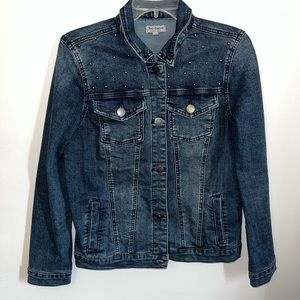 Juicy Couture original Jean jacket size small